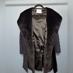 MaxMara Black Coat